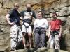 Preston, Darrell, Karen and Amy