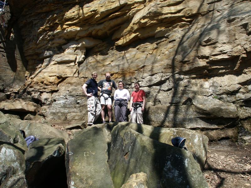 Preston, Darrell, Karen and Amy