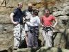 Preston, Darrell, Karen and Amy