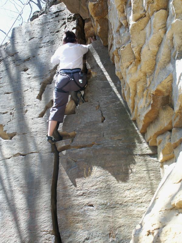 Karen in crack
