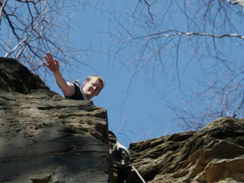 Preston at the top