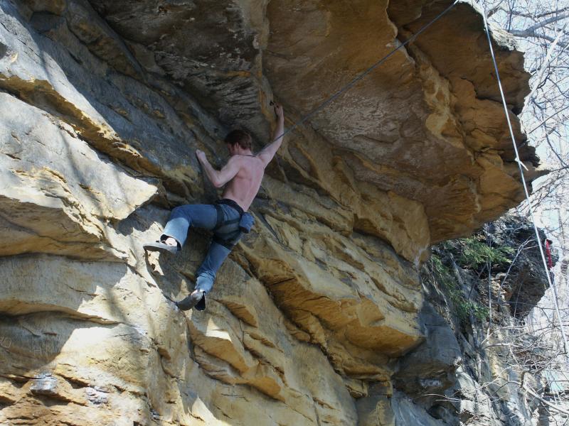 I can't do this climb... yet.