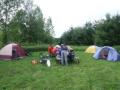 Campsite at Rattlesnake Point