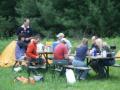 Campsite at Rattlesnake Point