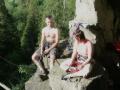 Jacob and Karen on Ivory Tower