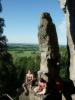 Jacob and Karen on Ivory Tower