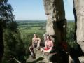 Jacob and Karen on Ivory Tower