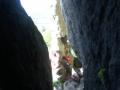 Inside crack @ Ivory Tower