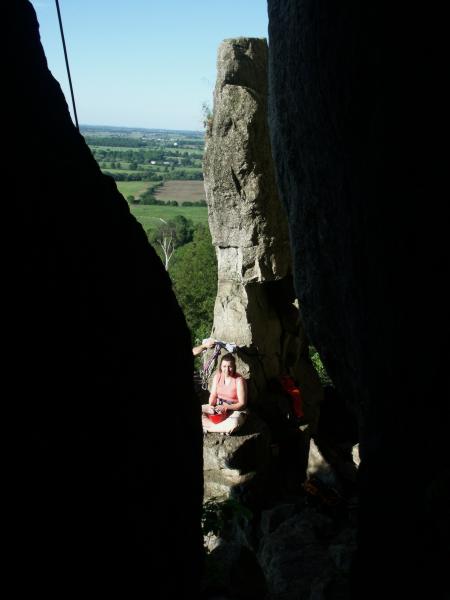 Inside crack @ Ivory Tower