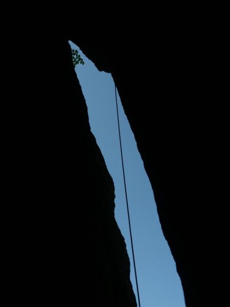 Inside crack @ Ivory Tower