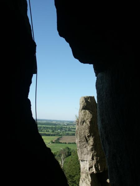 Inside crack @ Ivory Tower