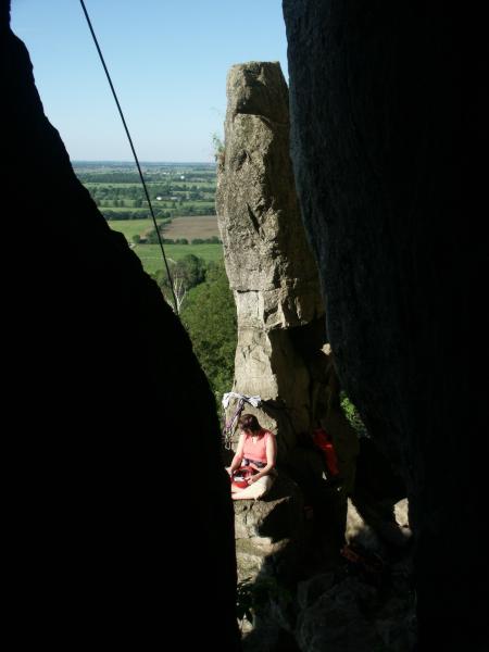 Inside crack @ Ivory Tower
