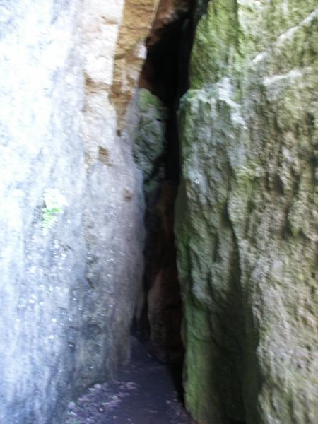 Inside crack @ Ivory Tower