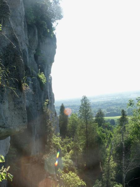 Rockface and Sunshine
