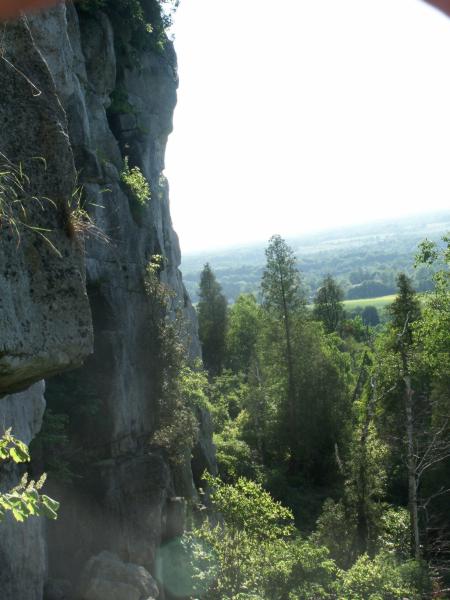 Rockface and Sunshine