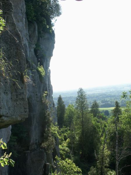 Rockface and Sunshine