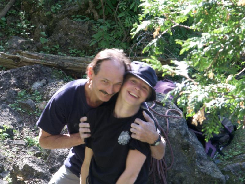 Rick and Katrin