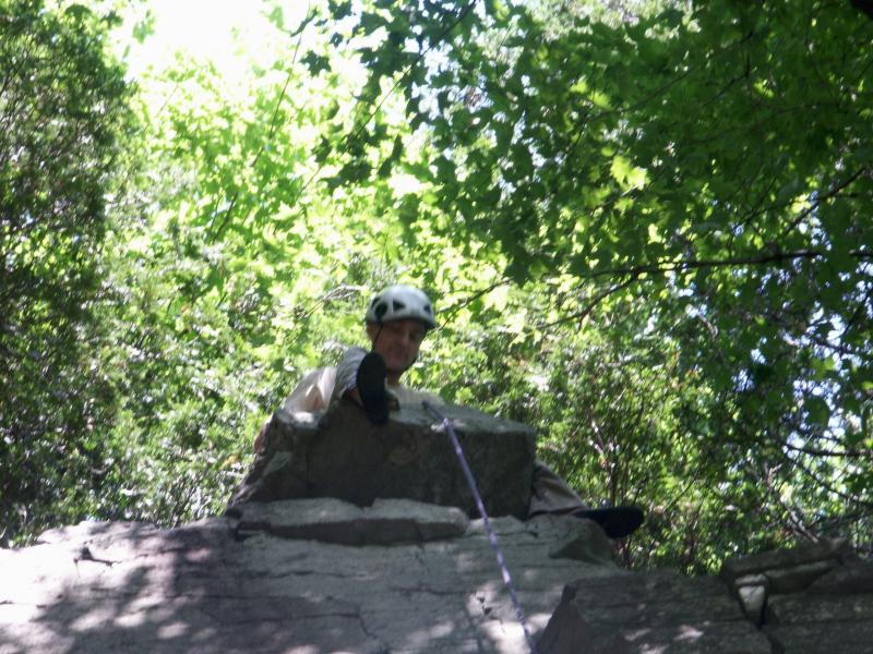 Ken atop Solo (I think)