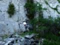 Dufte (John on belay)