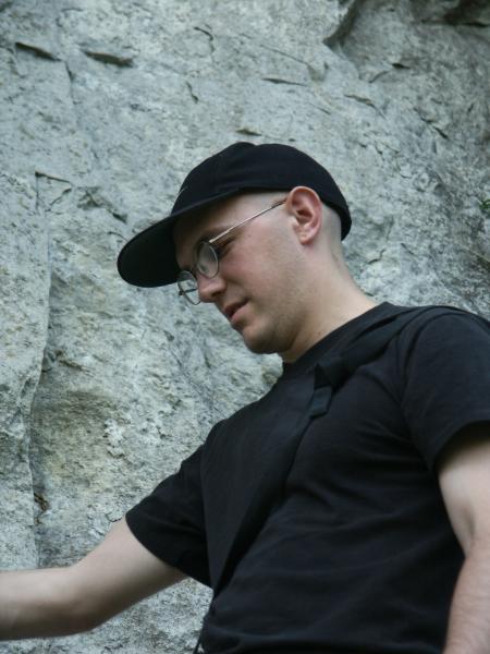Chaz at base of Dufte