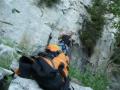 Chaz waves goodbye before climbing Dufte