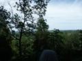Panorama at base of Dufte