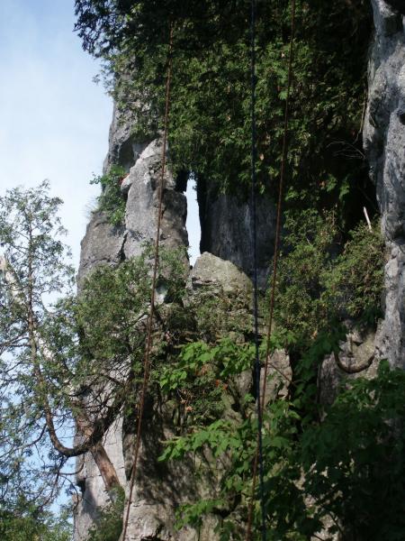 South of Chas' Route