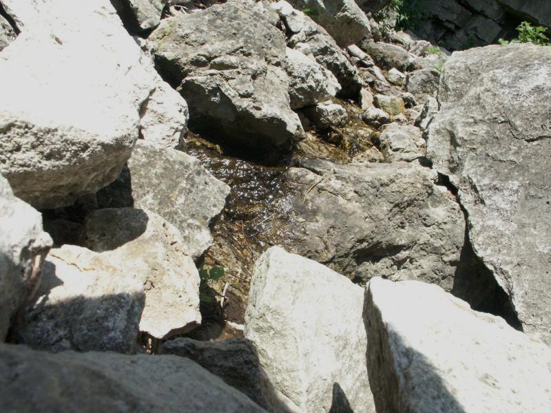 Tiny stream