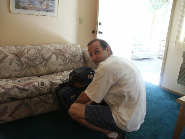 Toro unpacks
