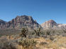 Mount Wilson and Rainbow Mountain