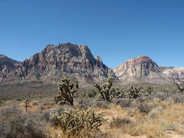 Mount Wilson and Rainbow Mountain