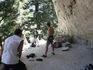 Climbing at 'The Hood', Mt. Charleston