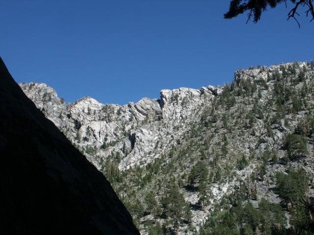 View at Mt. Charleston