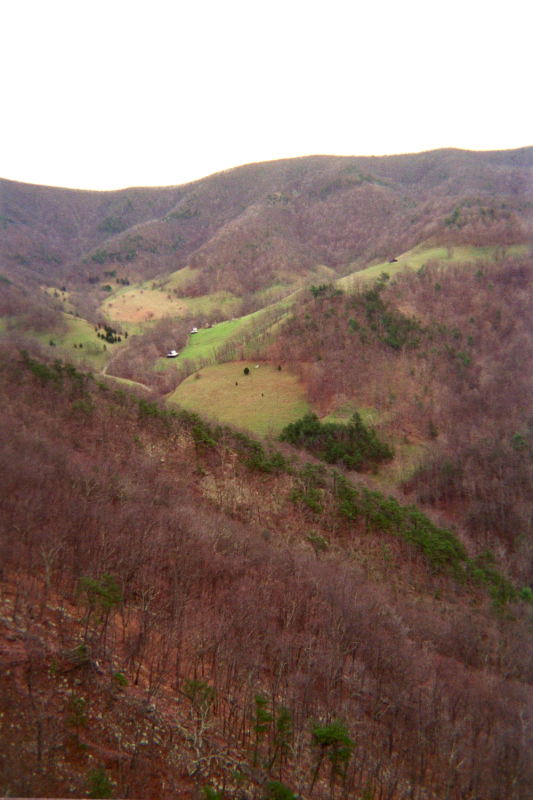 Valley to the East