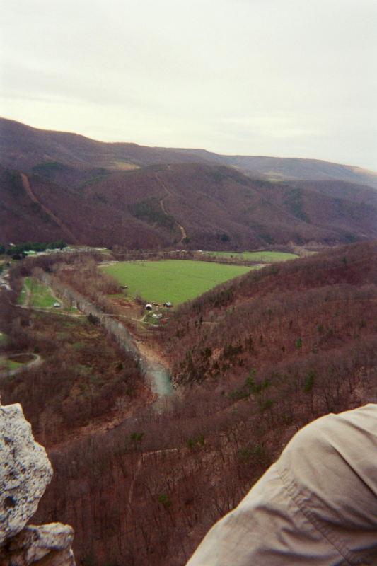 Valley to the West