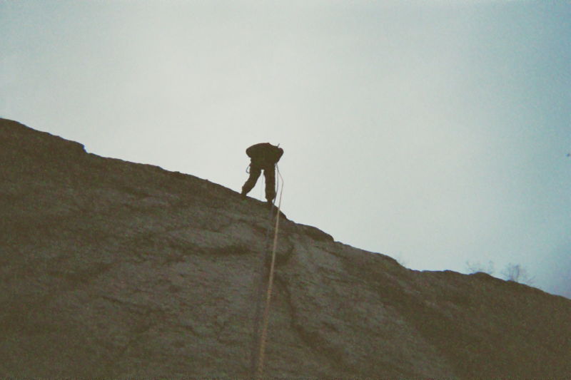 Look out below!