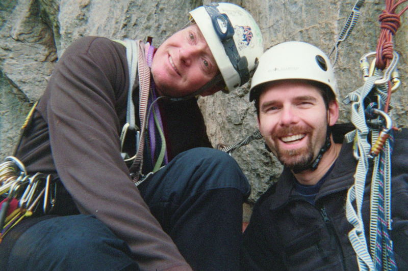 Mike and John