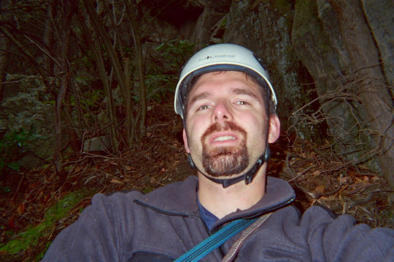 Peat anchor rappel ledge... ROCK!!!!