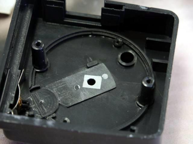 Aperture in place