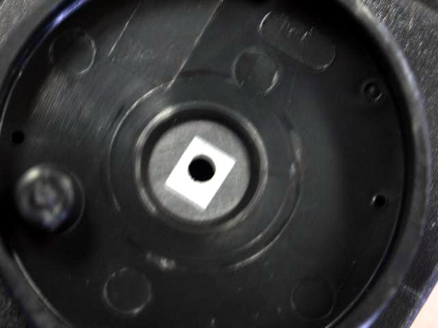 Aperture in place (obverse)