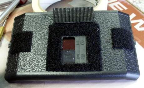 Velcro additions