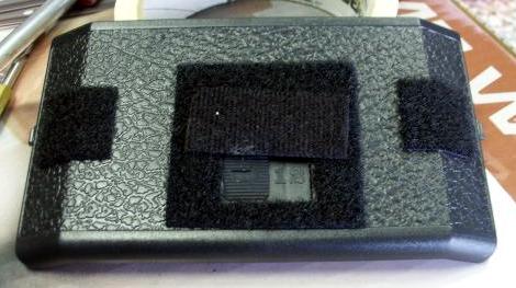 Velcro additions